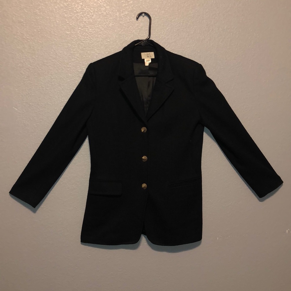 Black Nordstrom Blazer